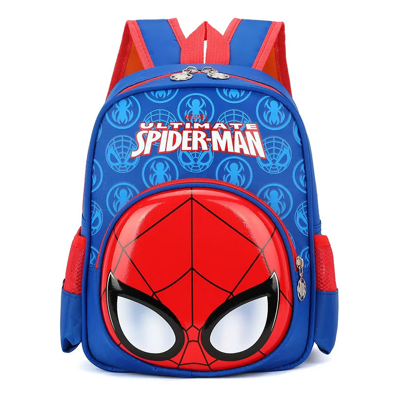 Mochila Infantil Homem-Aranha para Meninos Alças Duplas