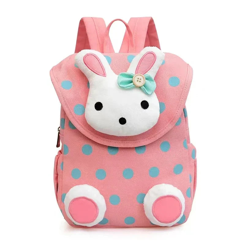 Mochila Infantil Estilo Coelhinho - da Miga