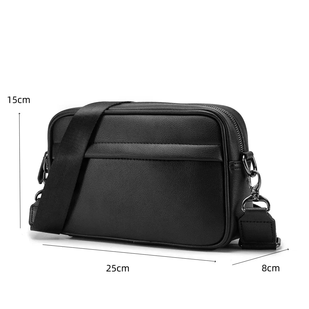 Mochila Executiva de Couro Premium + USB | Allegante Leather II