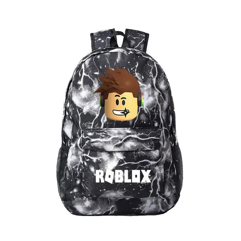 Mochila Escolar infantil do Roblox Game