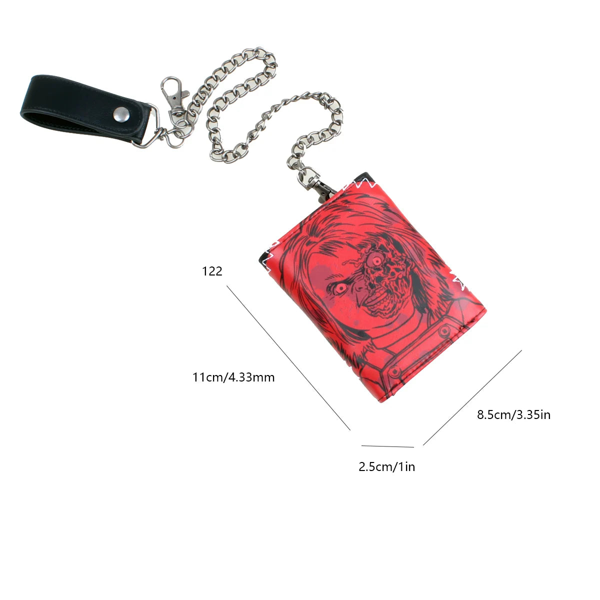 Carteira Chucky Wanna Play com Alça