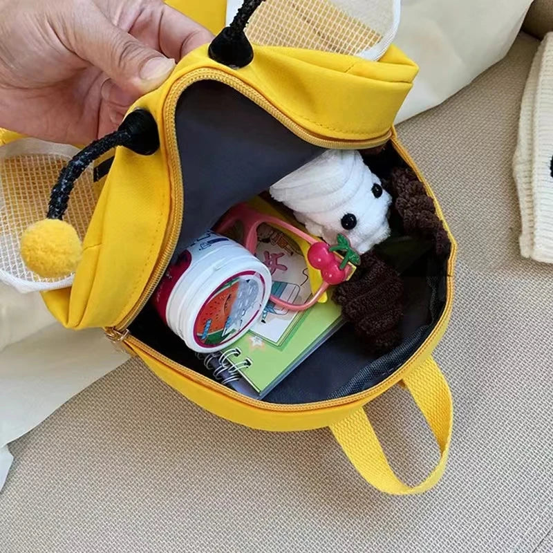 Mochila Infantil Estilo Abelhinha Fofa
