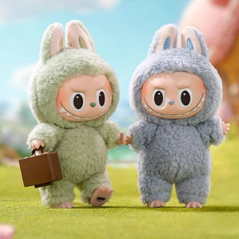 Labubu Boneco Pelúcia em pé Escolha o Seu