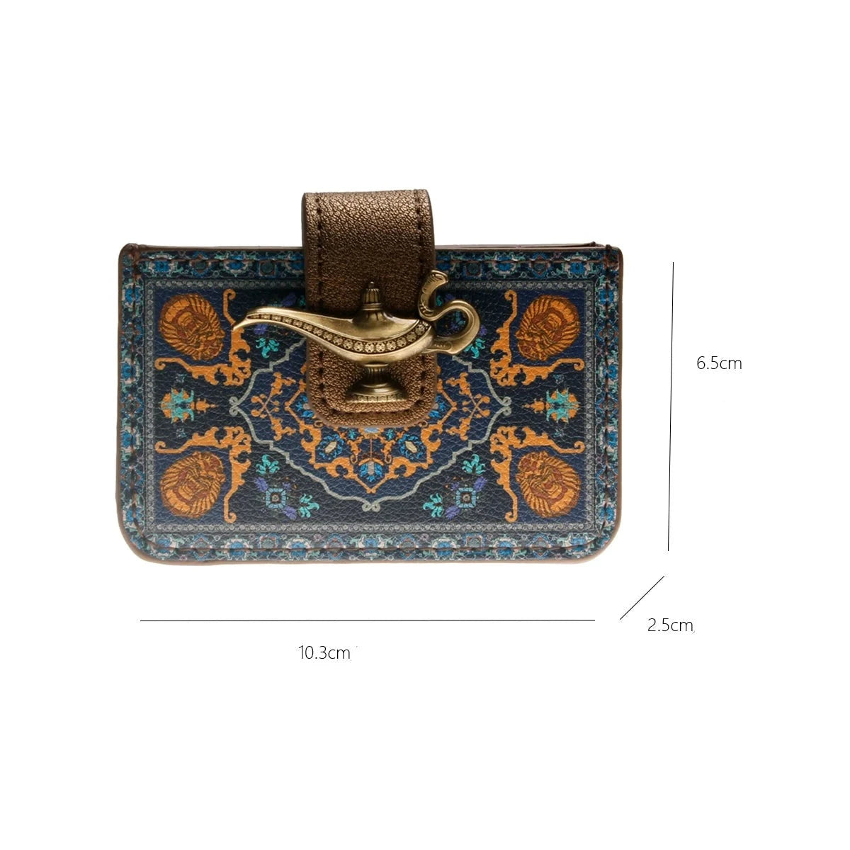 Porta Cartões Lâmpada Mágica