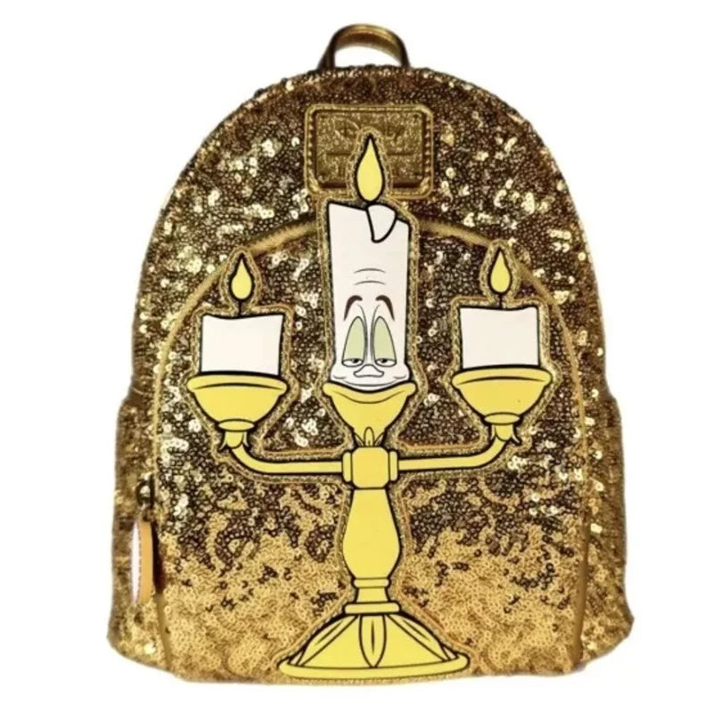 Mochila Beauty and The Beast - A Bela e a Fera