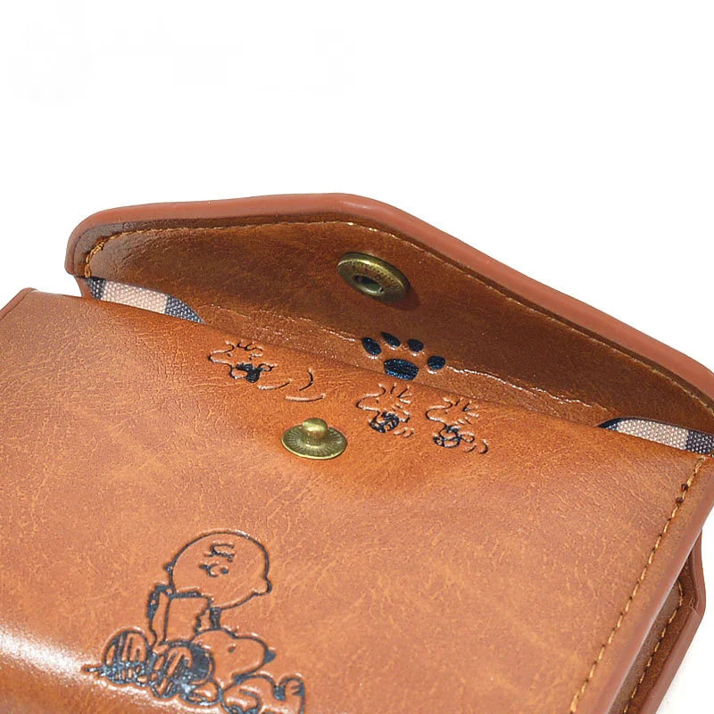 Carteira Snoopy e Charlie