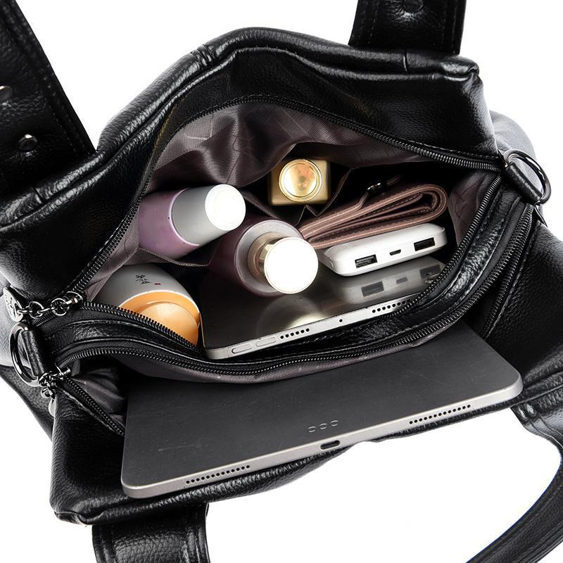 Bolsa de Luxo em Couro Elyse