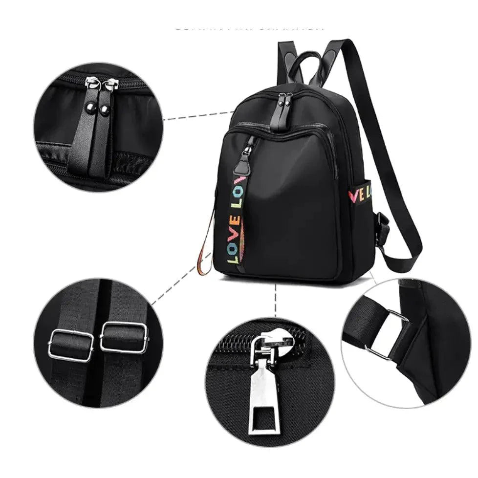 Mochila Feminina Vibelle | Miga Sua Bolsa