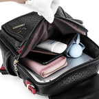 Mochila Feminina Luxo Aurélie | Miga Sua Bolsa