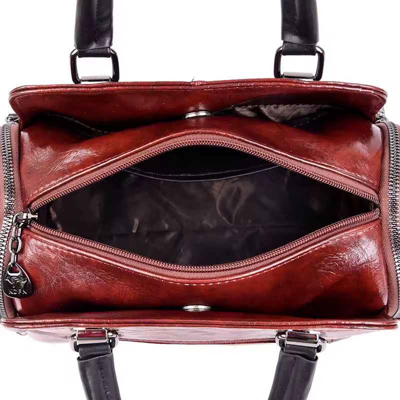 Bolsa Baú Loren – Miga Sua Bolsa | Estruturada e Compacta