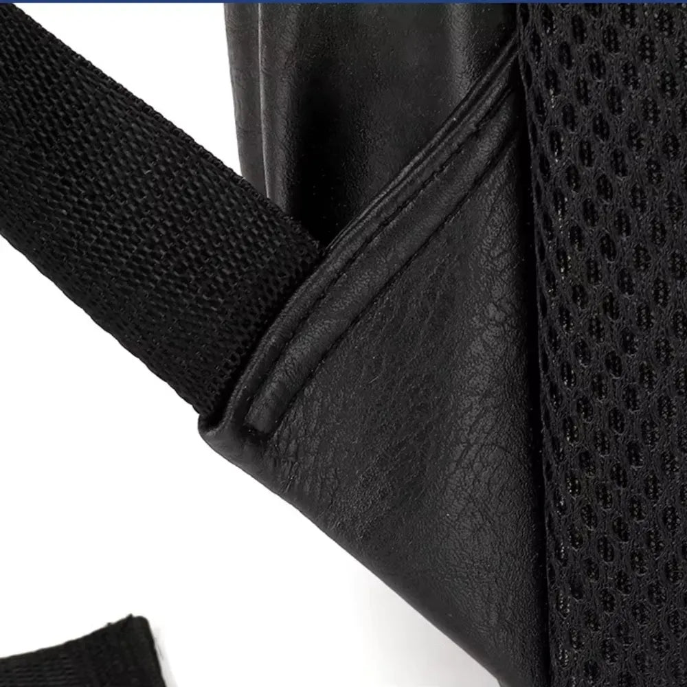 Mochila Executiva de Couro com USB | Allegante Business