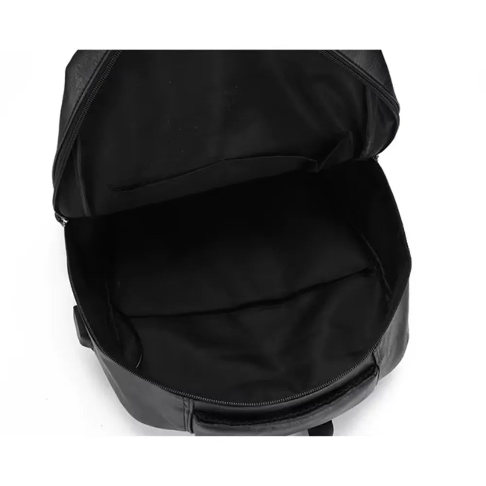Mochila Executiva de Couro com USB | Allegante Business