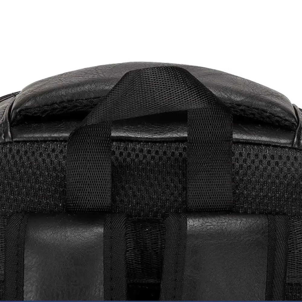 Mochila Executiva de Couro com USB | Allegante Business