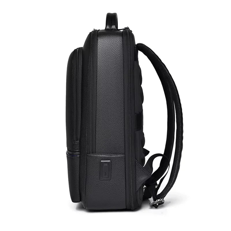 Mochila Executiva de Couro com USB | Allegante Leather