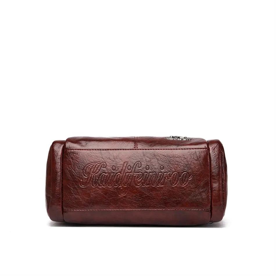 Bolsa Baú Loren – Miga Sua Bolsa | Estruturada e Compacta